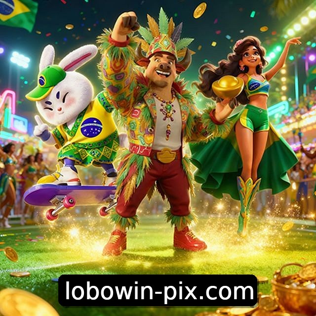 Bônus de Boas-vindas lobowin